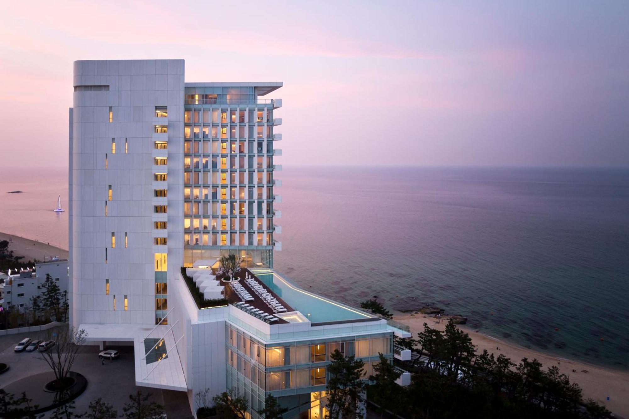 Seamarq Hotel Gangneung Luaran gambar