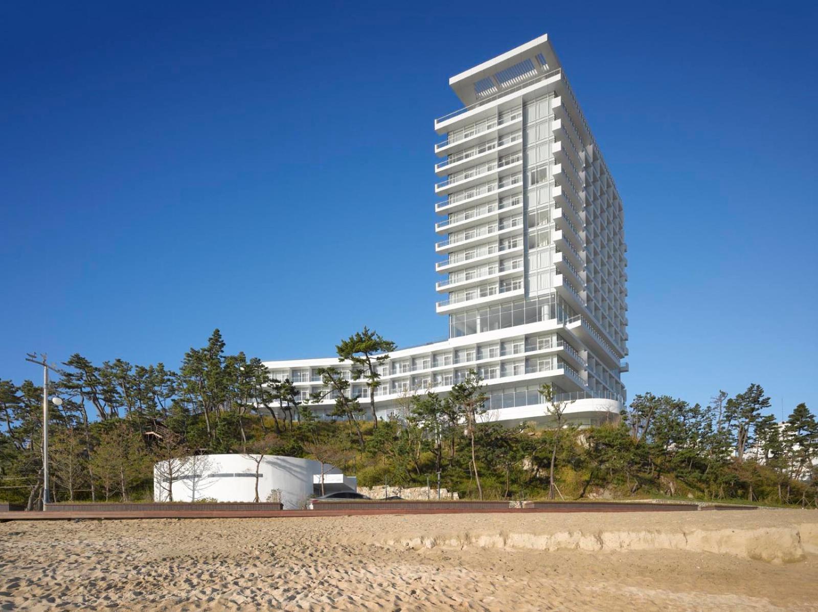 Seamarq Hotel Gangneung Luaran gambar