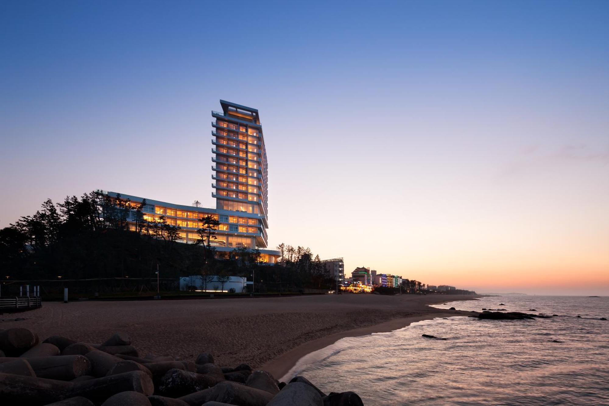 Seamarq Hotel Gangneung Luaran gambar